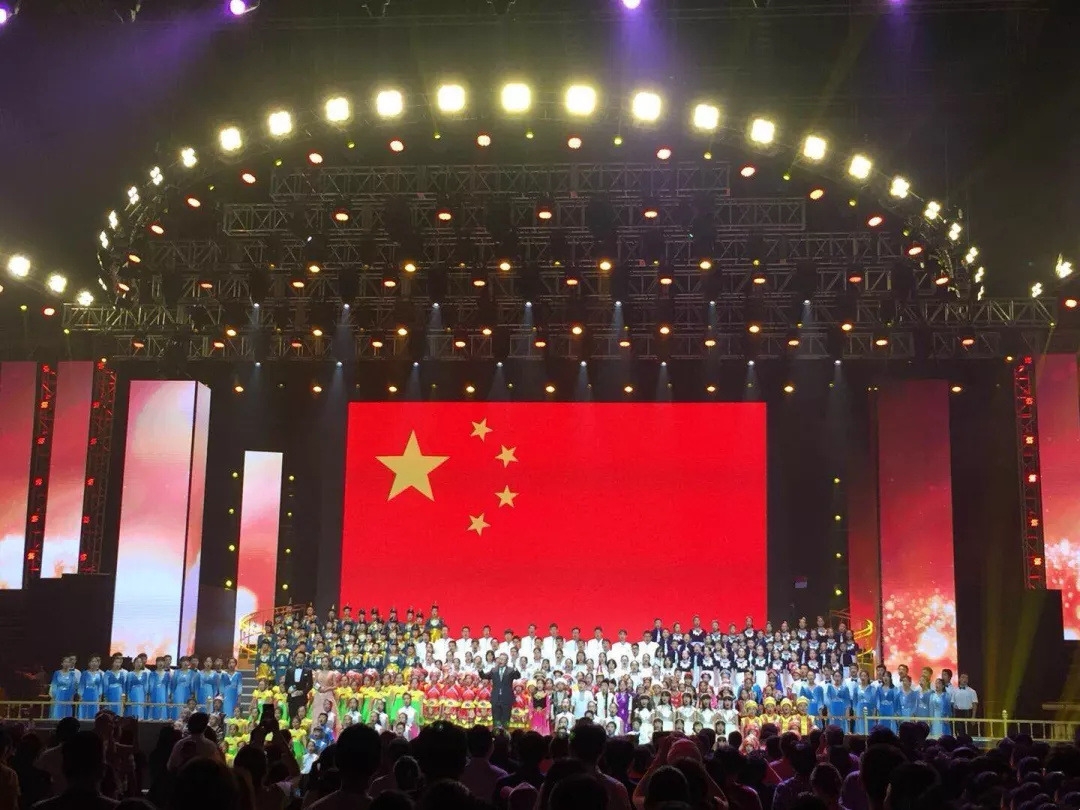 ZSOUND演出联盟兄弟携手，上百只ZS音箱助阵中国国际合唱节开幕式